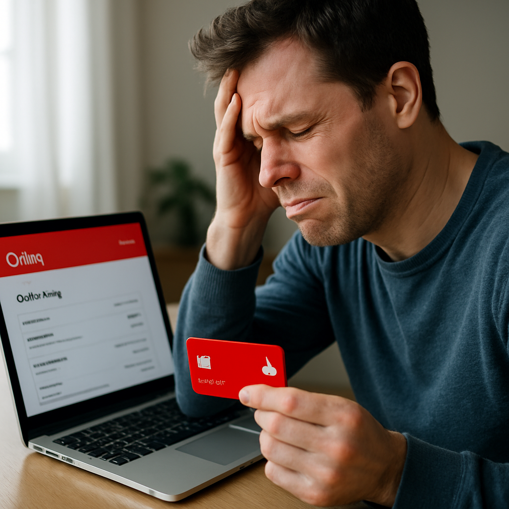 Frust statt Freude: Die Schrecken des Onlinebankings bei Santander