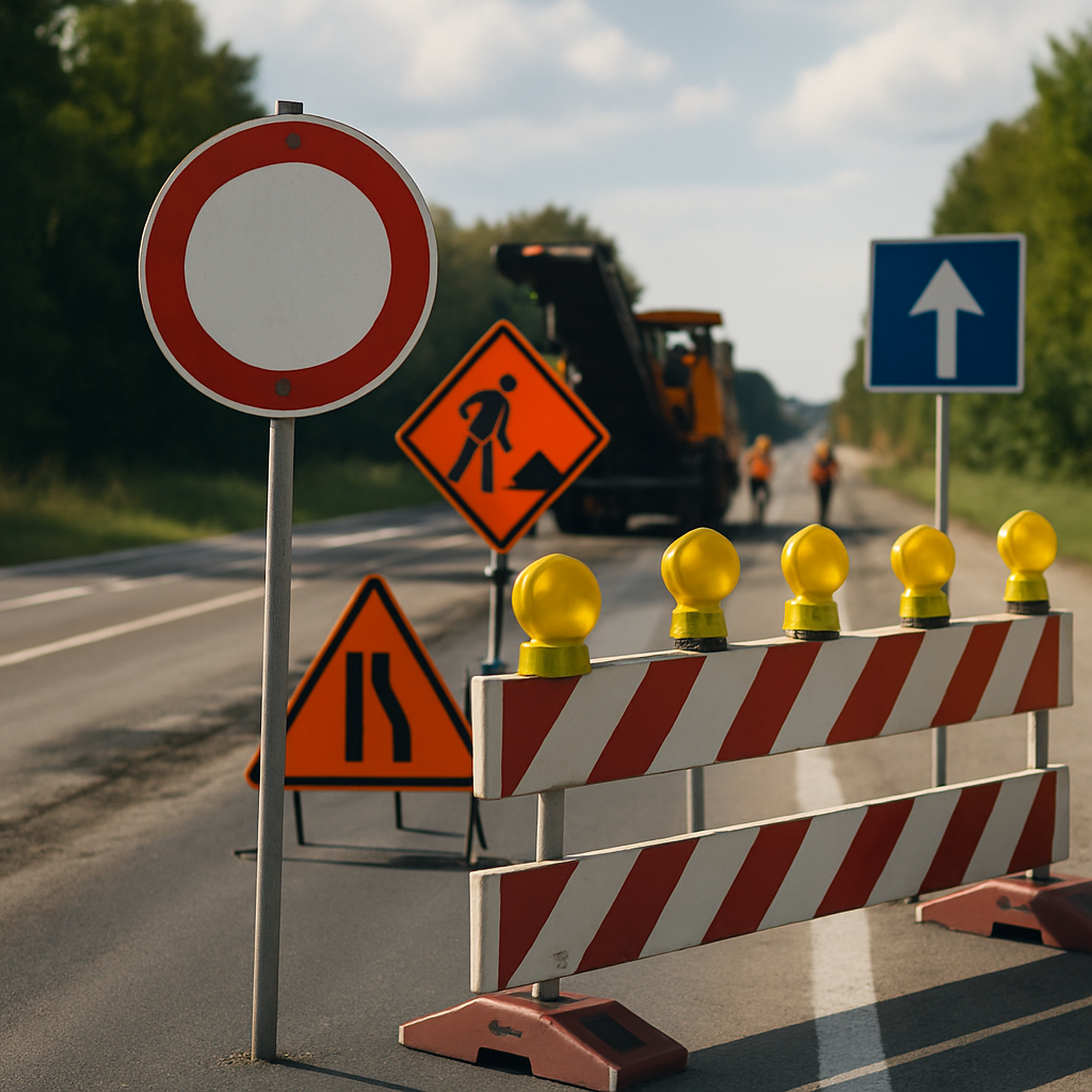Vollsperrung und Sanierungsmaßnahmen auf der B101: Wichtige Informationen für alle Verkehrsteilnehmer