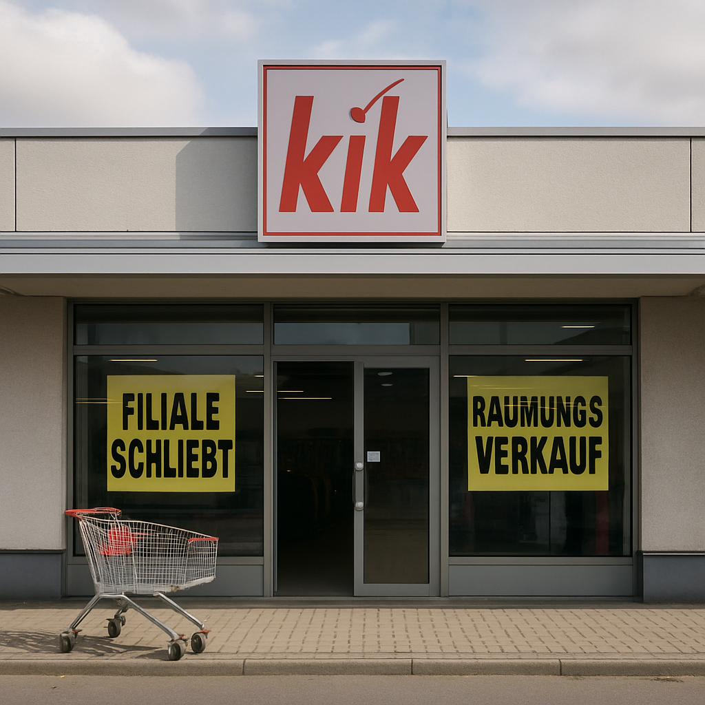 Schließung der KiK-Filiale in Trebbin: Was bedeutet das für die Region?