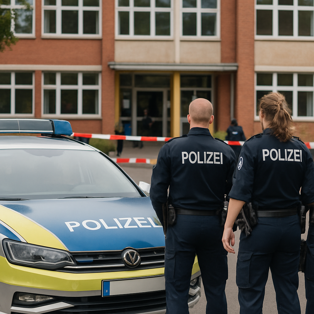 Polizeieinsatz in Gosen: Gewalttat an Schule sorgt für Aufregung