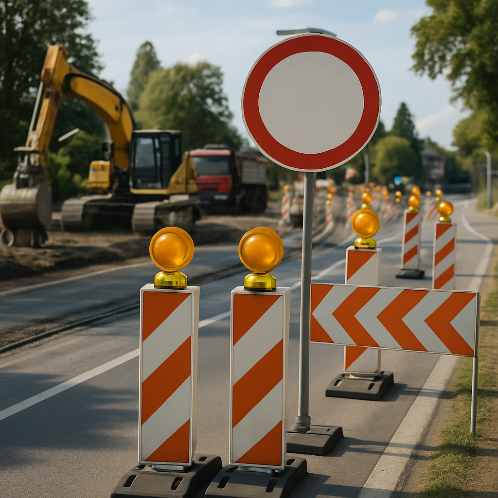 Bauarbeiten auf der L73: Was Du über die Verkehrsführung in Hennickendorf wissen solltest