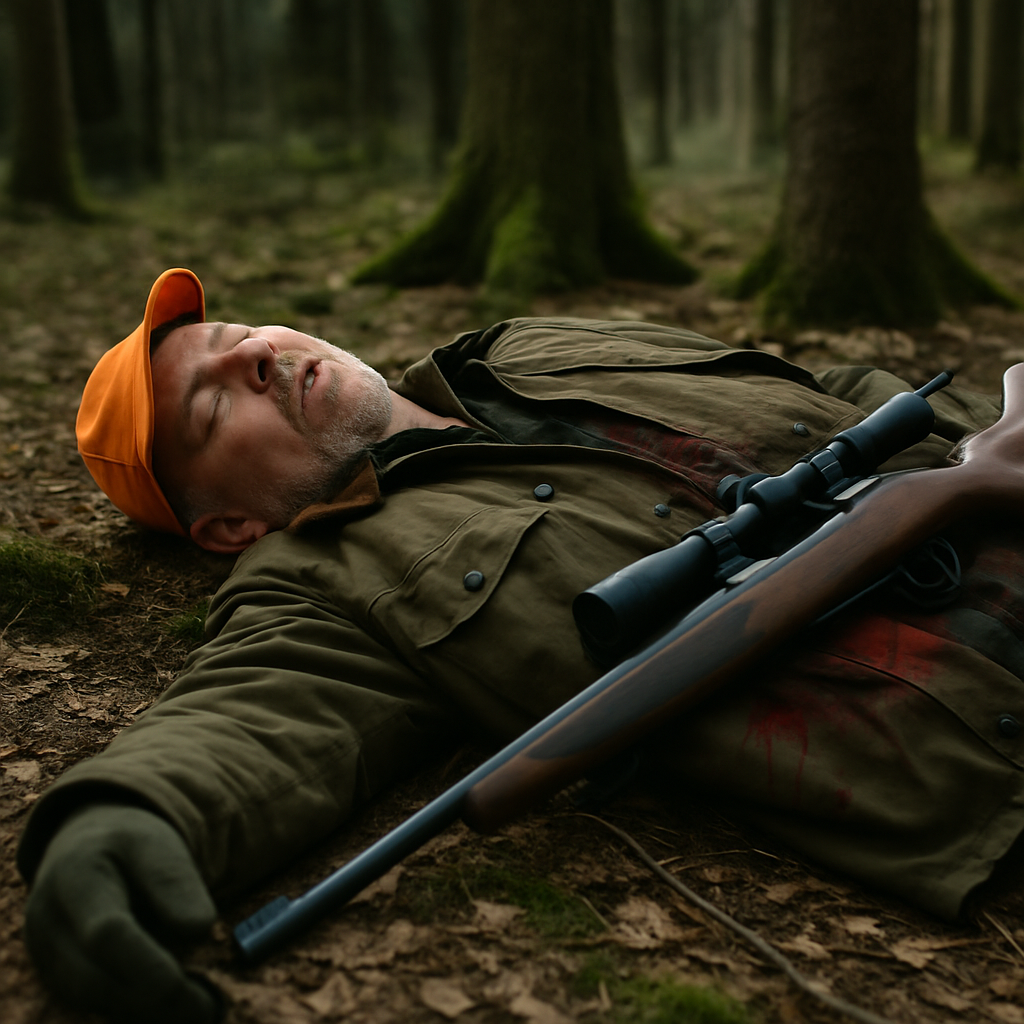 Tragödie im Wald: Jäger bei Jagd tödlich verletzt