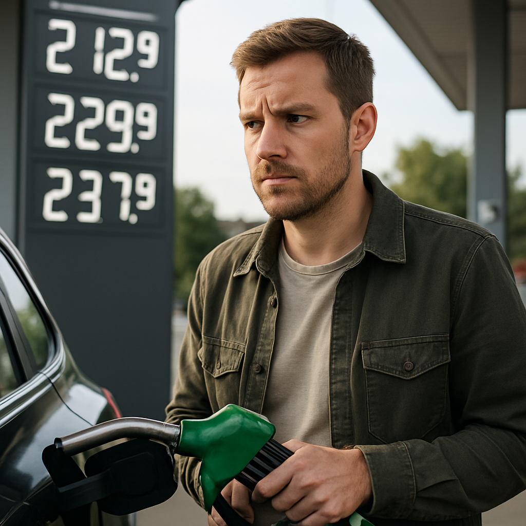 Spritpreise auf Rekordhöhe – Was kommt jetzt?