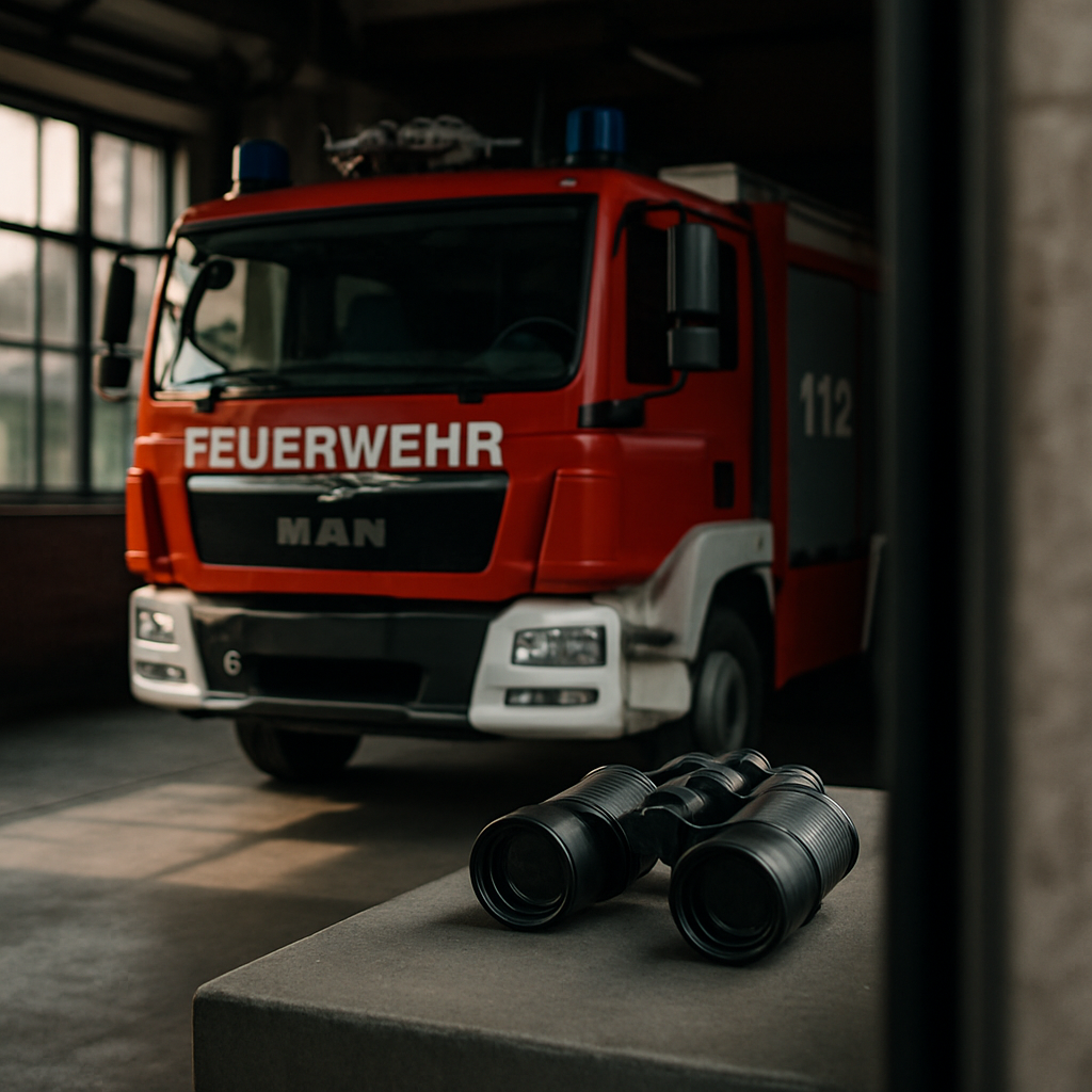 Feuerwehr im Visier: Eine wachsende Sorge um Diebstähle aus Feuerwehrhäusern