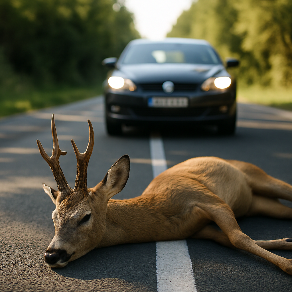 Wildunfälle im Straßenverkehr: Tipps zur Risikominderung