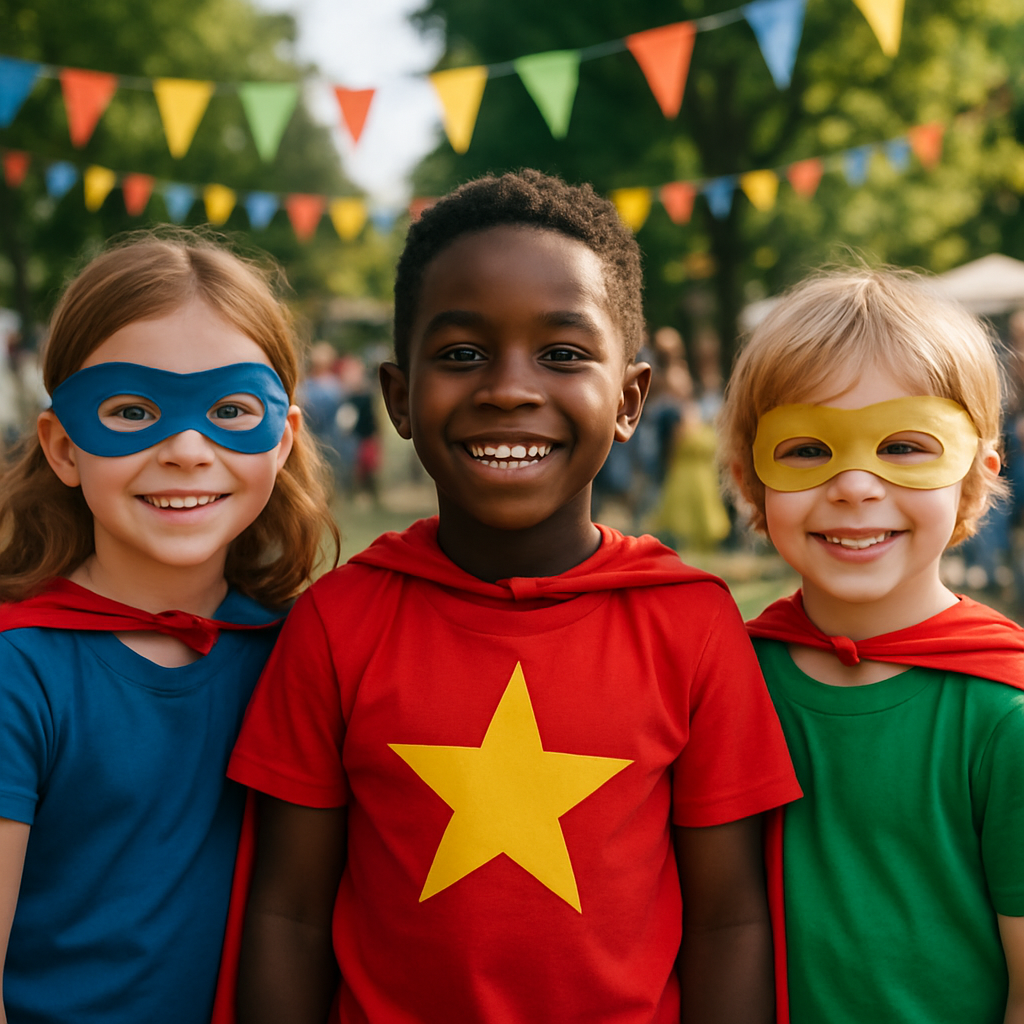 Weltkindertag in Luckenwalde: Ein Fest für unsere kleinen Heldinnen und Helden