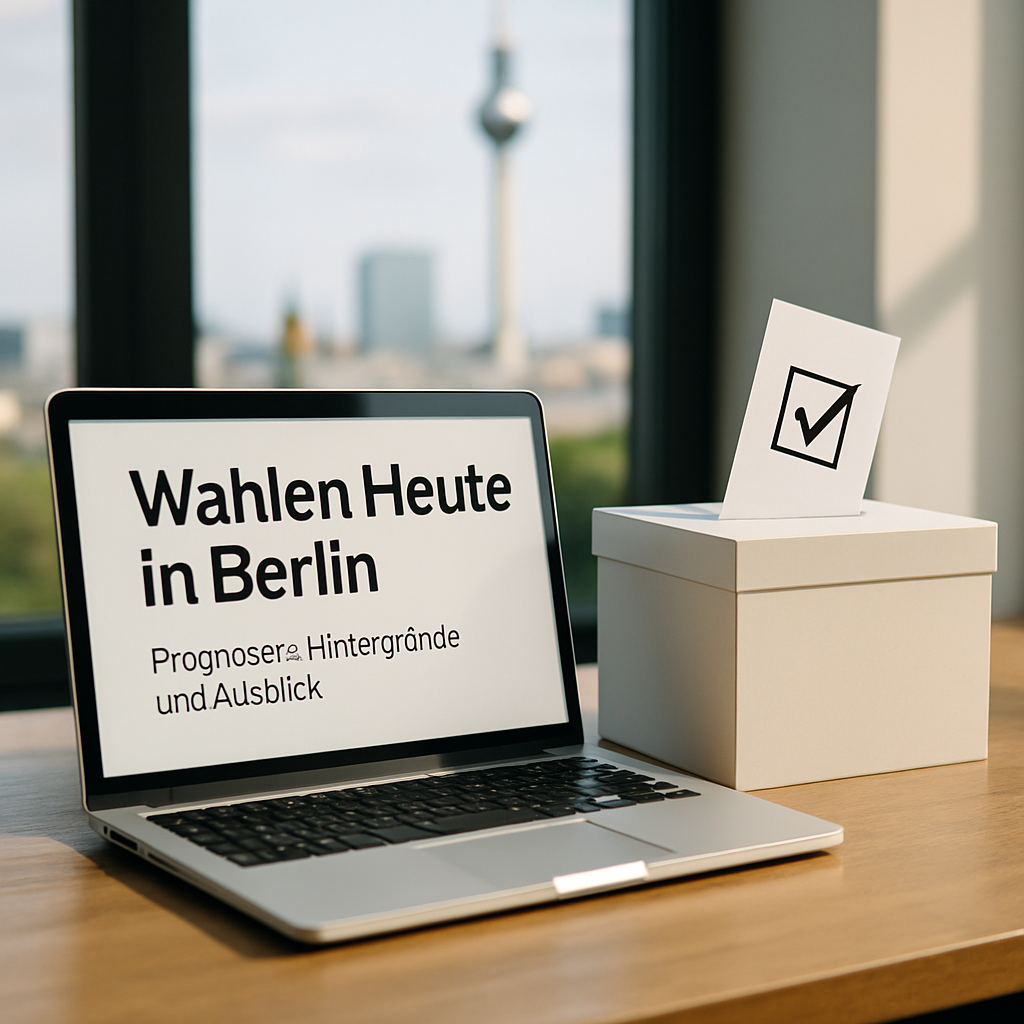 Wahlen Heute in Berlin: Prognosen, Hintergründe und Ausblick