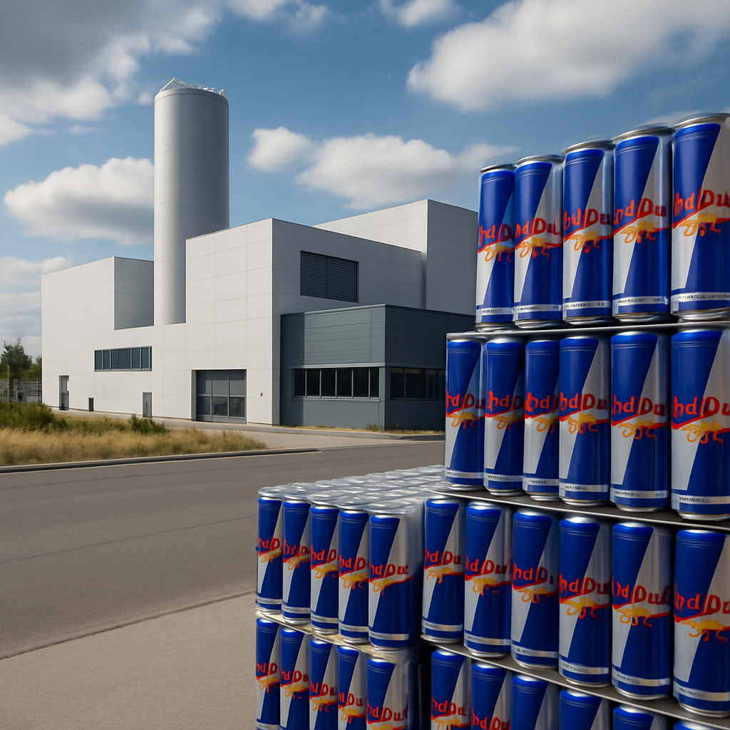 Neuer Bebauungsplan für Red Bull Dosenwerk: Ein Schritt in die Zukunft für Baruth