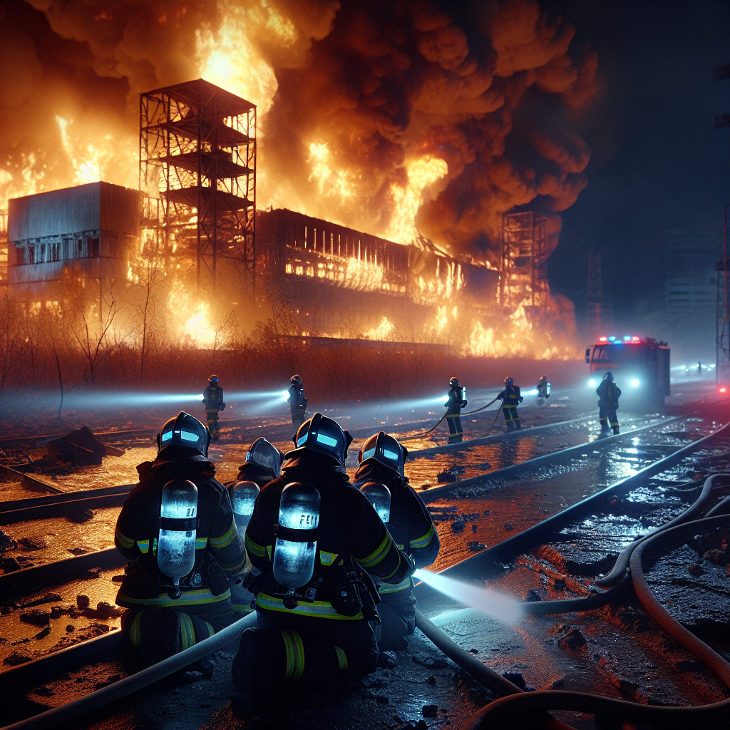 Feuerwehr kämpft gegen Brand in Tschernobyl-Sperrzone