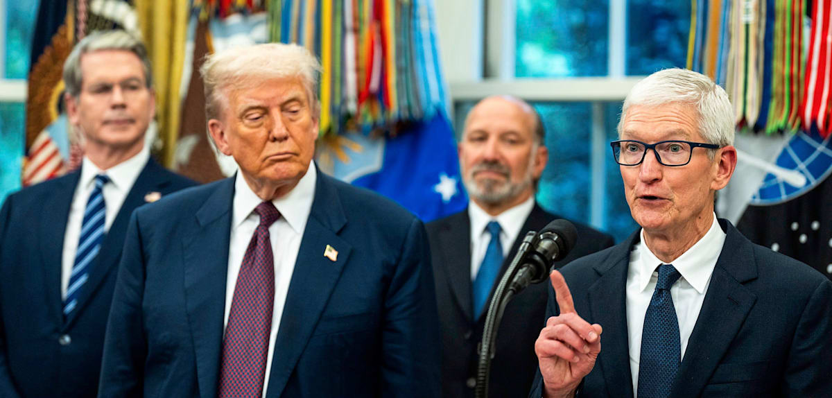 Trump tätigte millionenschwere Finanztransaktionen mit US-Konzernen
