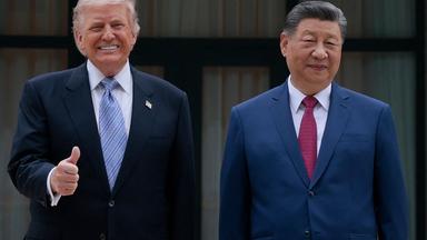 So lief Trumps China-Besuch bei Xi