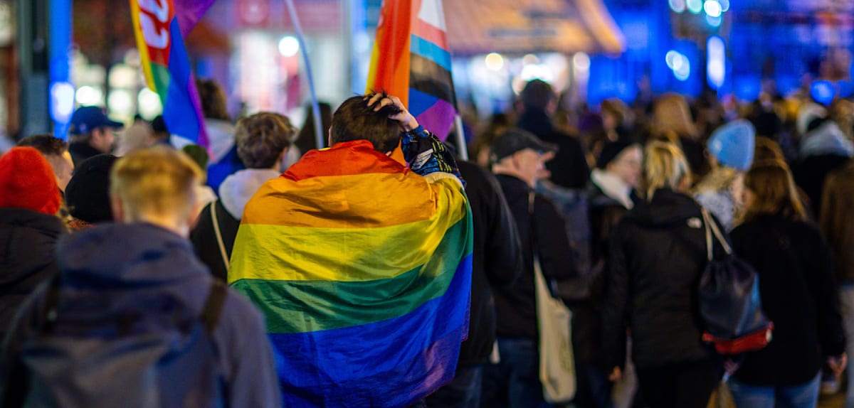Anstieg gemeldeter queerfeindlicher Straftaten im Norden