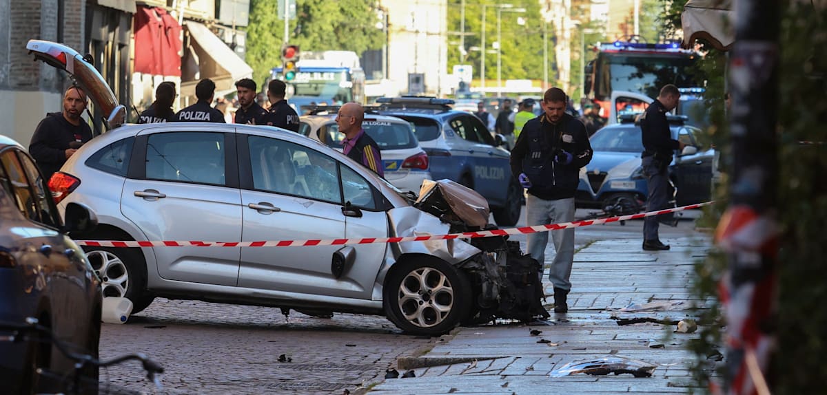 „Wahnsinniger Vorfall“ – Mann rast mit Auto in Menschenmenge, acht Verletzte