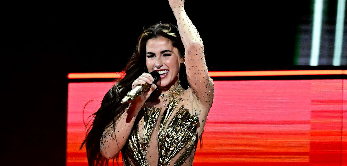 Sarah Engels rockt Wien, Applaus für Israel