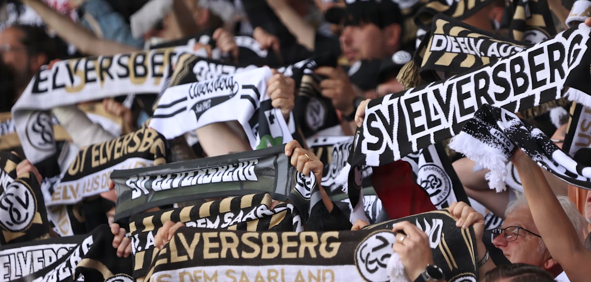 In Elversberg bleibt auch sonst kein Auge trocken