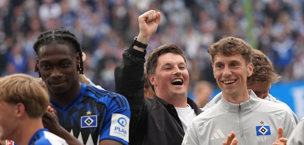Nach acht Jahren ist der HSV wieder allein im Oberhaus