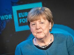 "Wir sind ja auch wer": Merkel fordert Europa zu Kontakt mit Putin auf