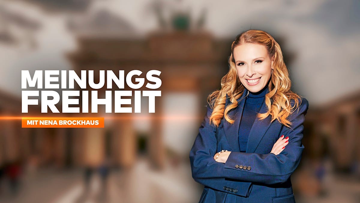 „MEINUNGSFREIHEIT“ – mit Dorothea Siems, Daniel Sturm und Christoph Ploß
