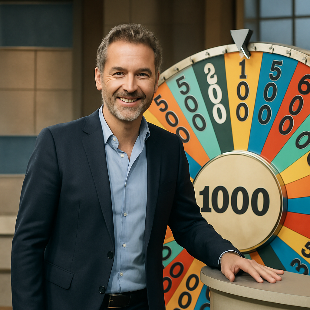 RTLzwei bringt das 'Glücksrad' zurück ins Programm