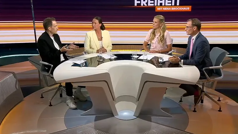 Diskussion über politische Positionen in der neuen Folge von 'MEINUNGSFREIHEIT'