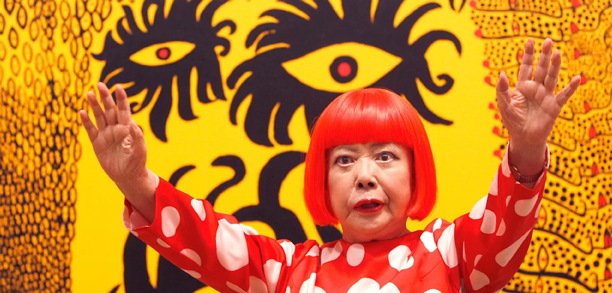 Yayoi Kusama: Eine Ikone der zeitgenössischen Kunst verstorben