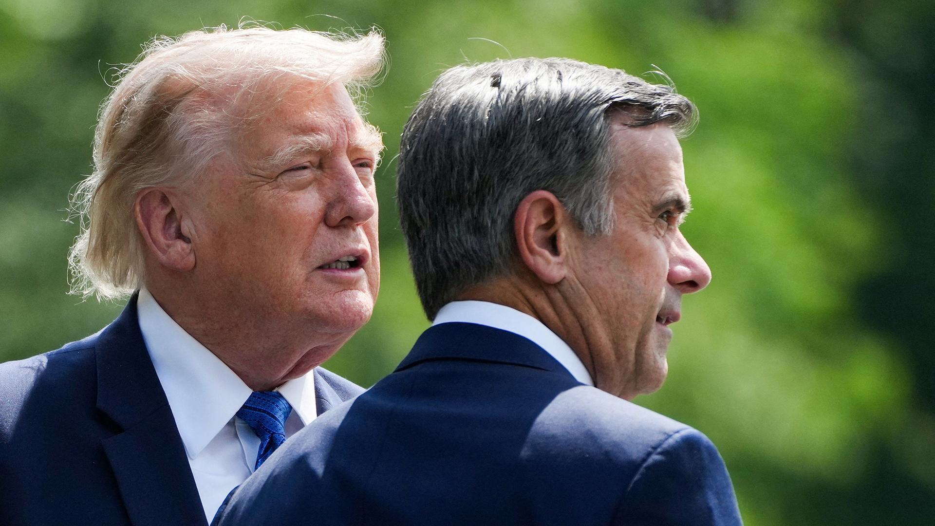 Geheimbesuch in Moskau: CIA-Chef warnt, Trump wiegelt ab