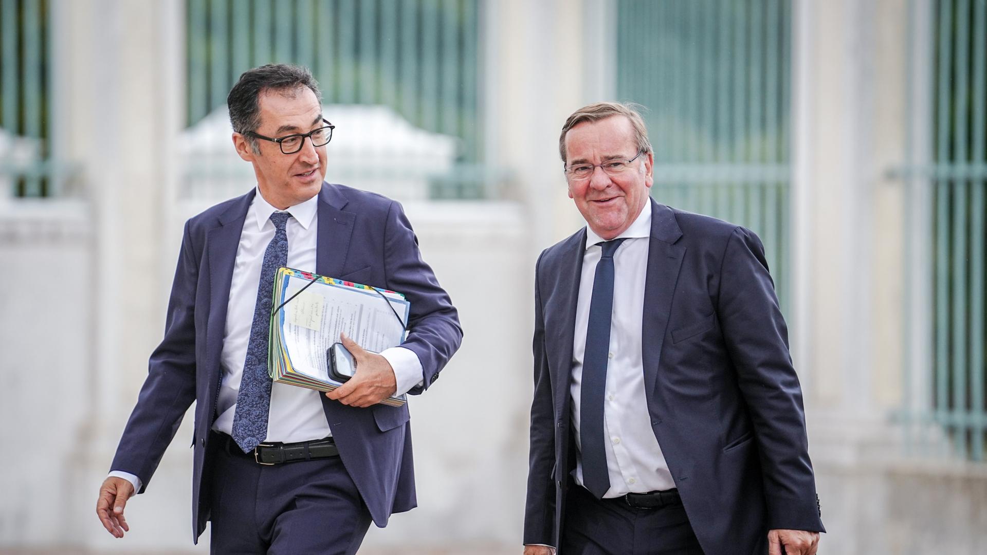 Özdemir und Pistorius fordern AfD-Verbotsverfahren