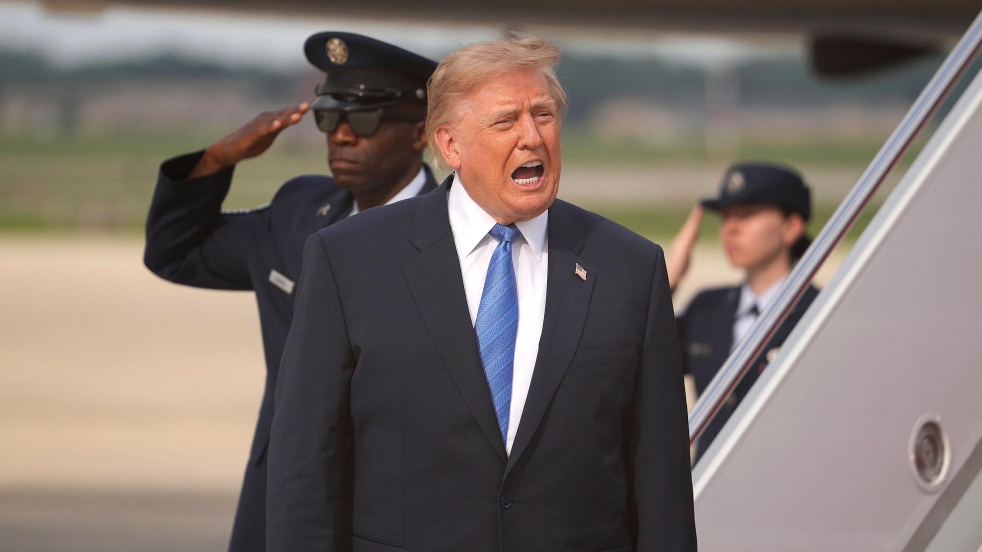 USA: Trump verkündet Öl-Abkommen mit Venezuela