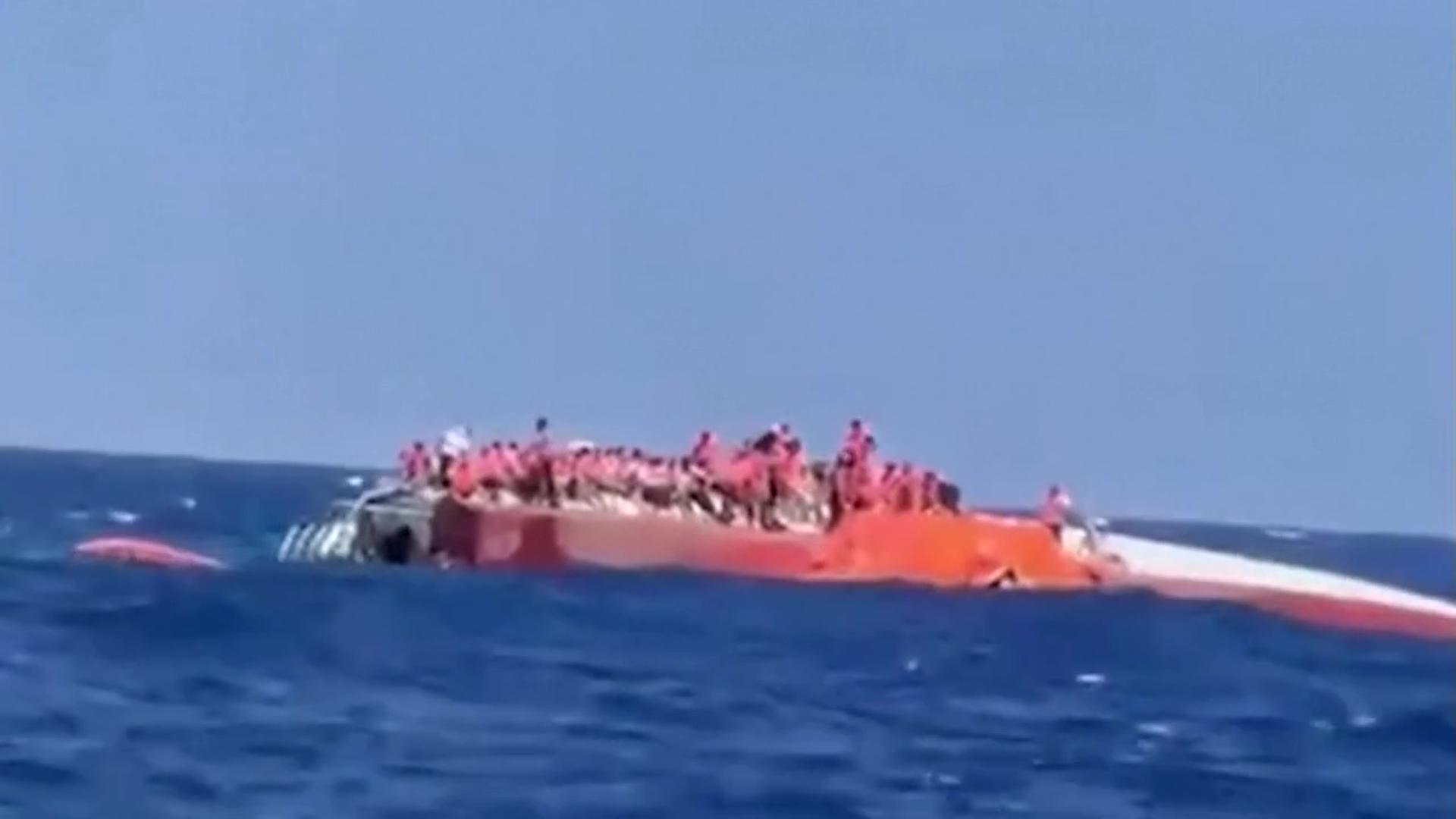 Mehrere Tote - Passagierfähre vor Zypern gekentert
