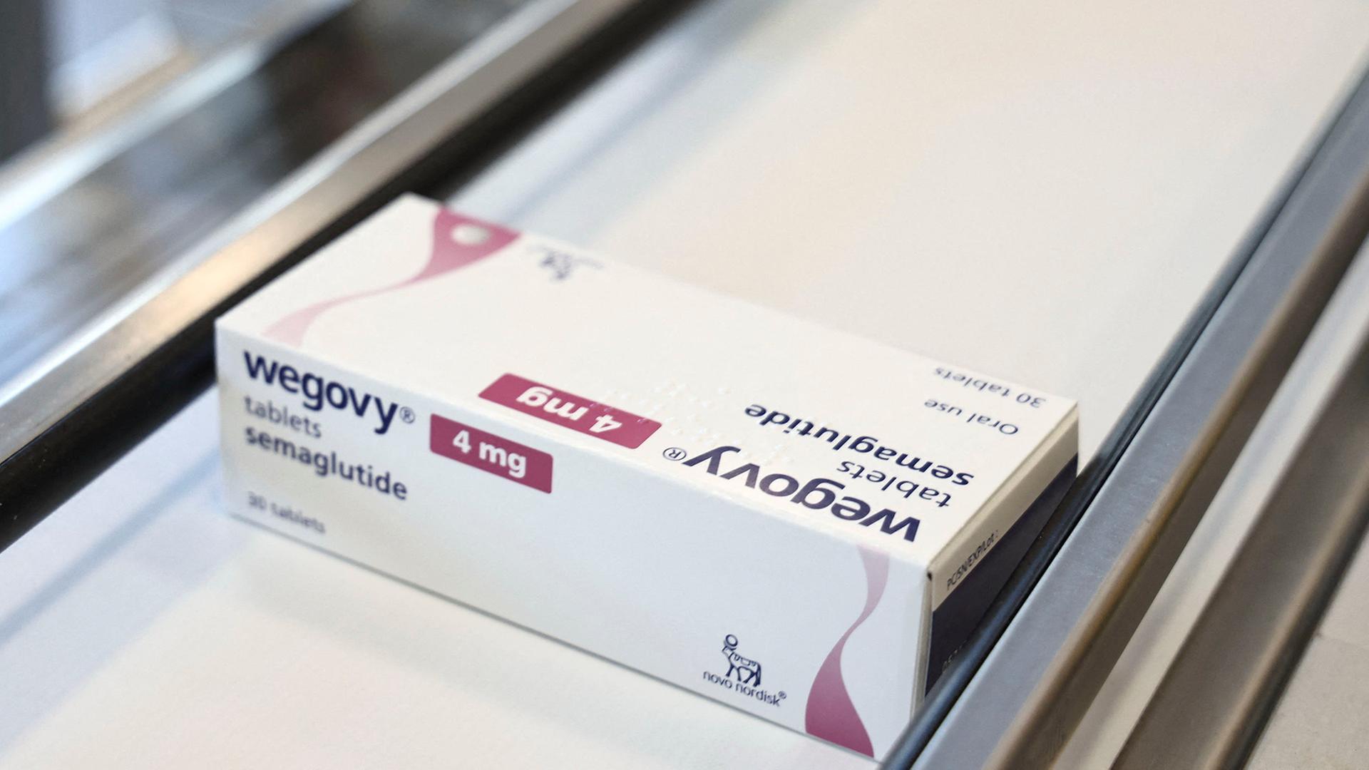 Abnehmspritze Wegovy jetzt auch als Pille - Nebenwirkungen bleiben