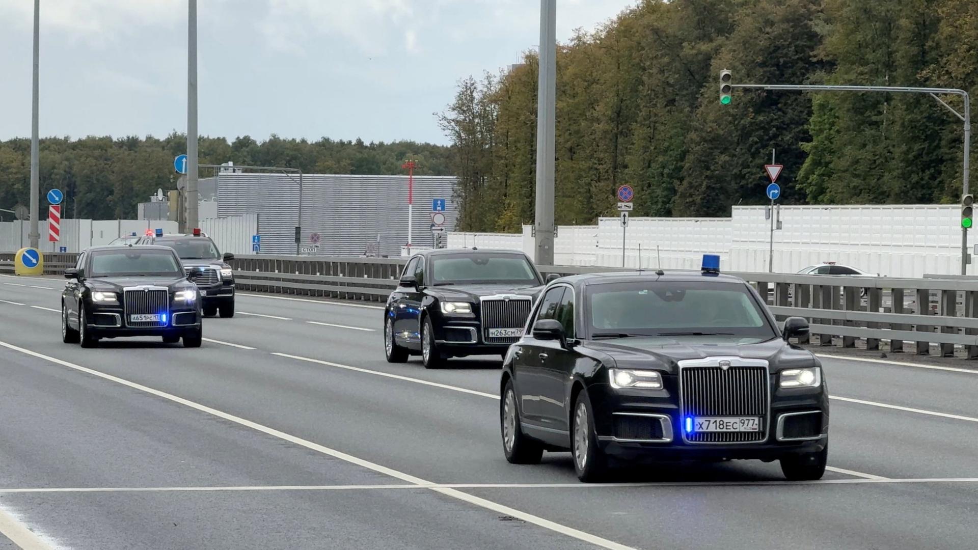 US-Sondergesandte Witkoff und Kushner in Moskau angekommen