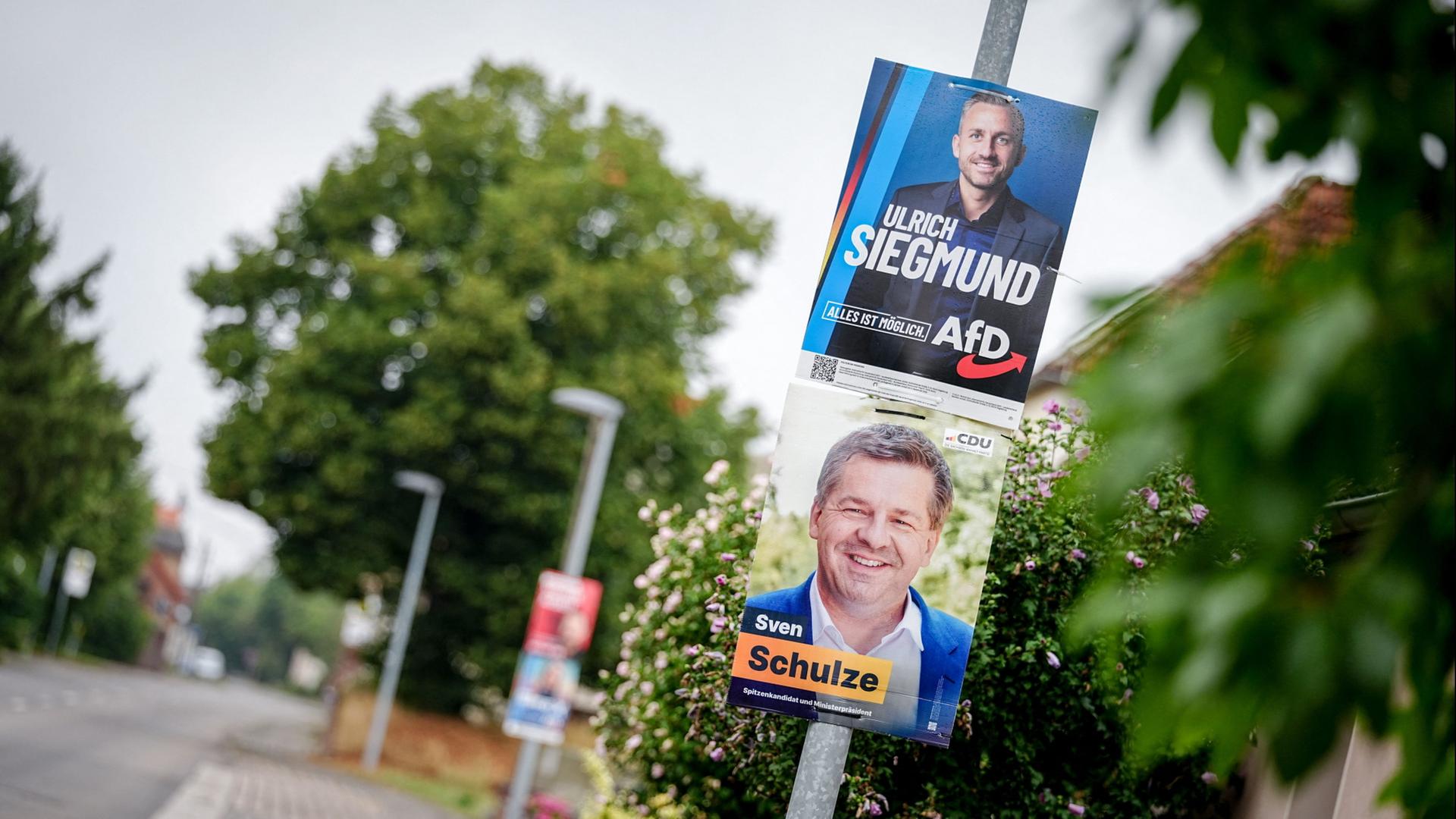 Was zur Wahl in Sachsen-Anhalt wichtig ist