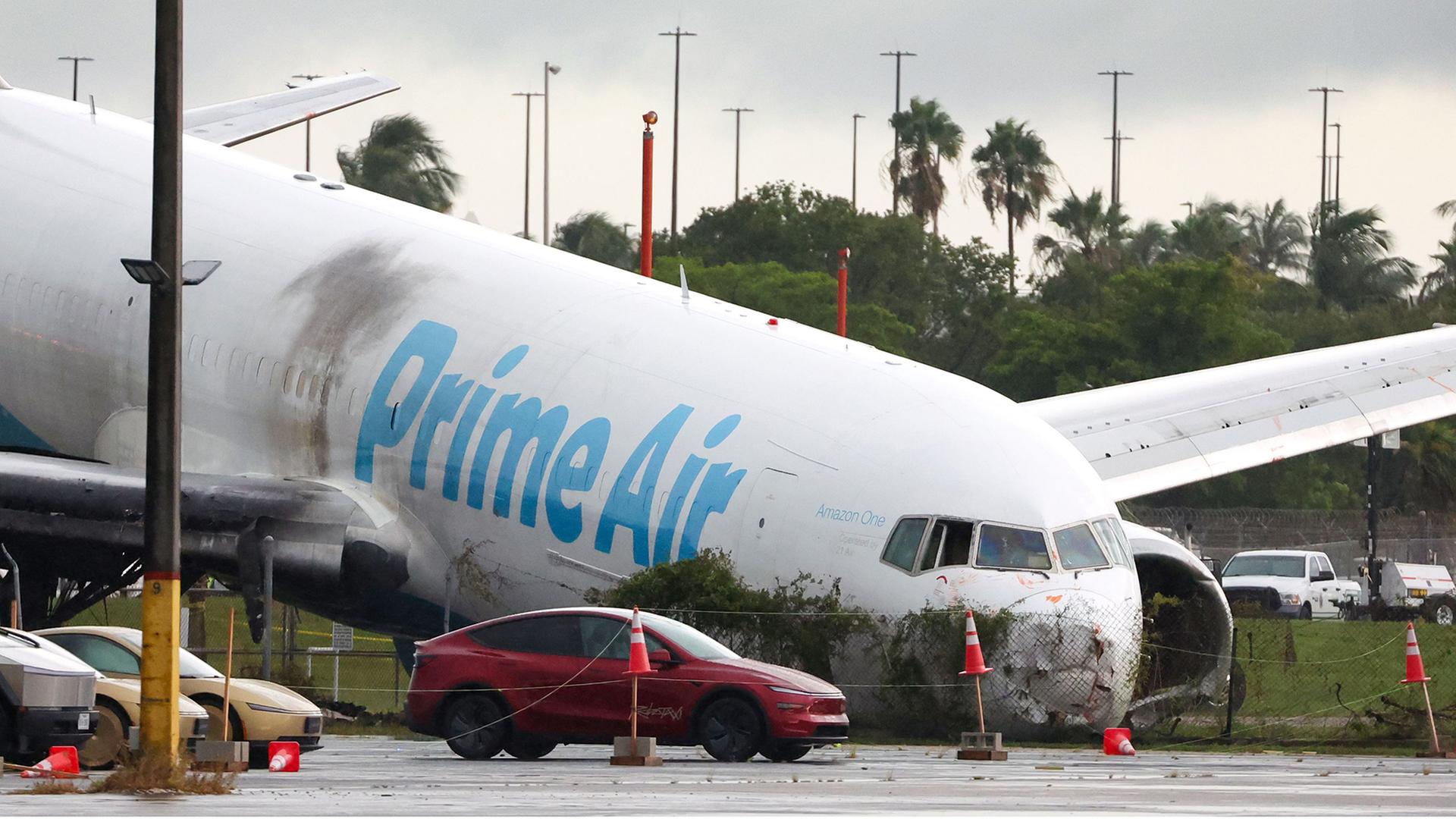 Ermittler bergen Flugschreiber nach tödlichem Amazon-Unfall in Miami