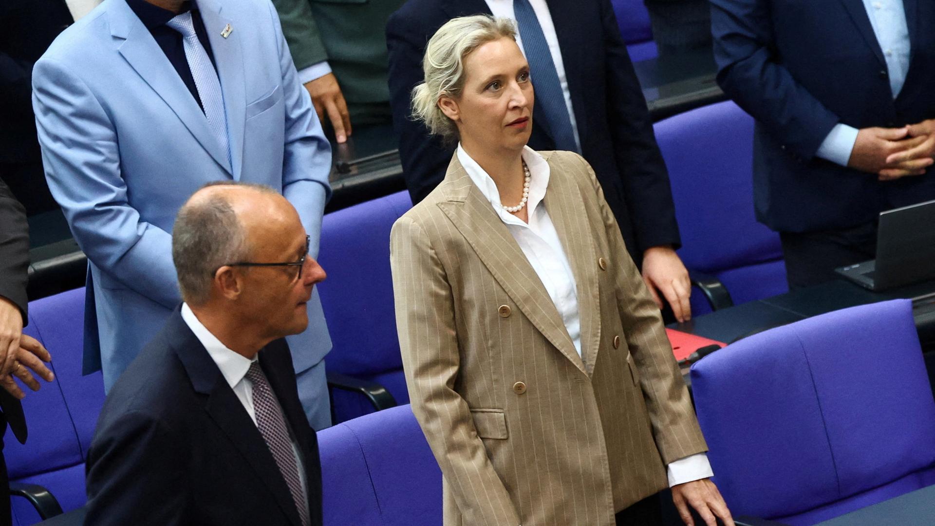 Schlagabtausch im Bundestag - Generaldebatte beginnt