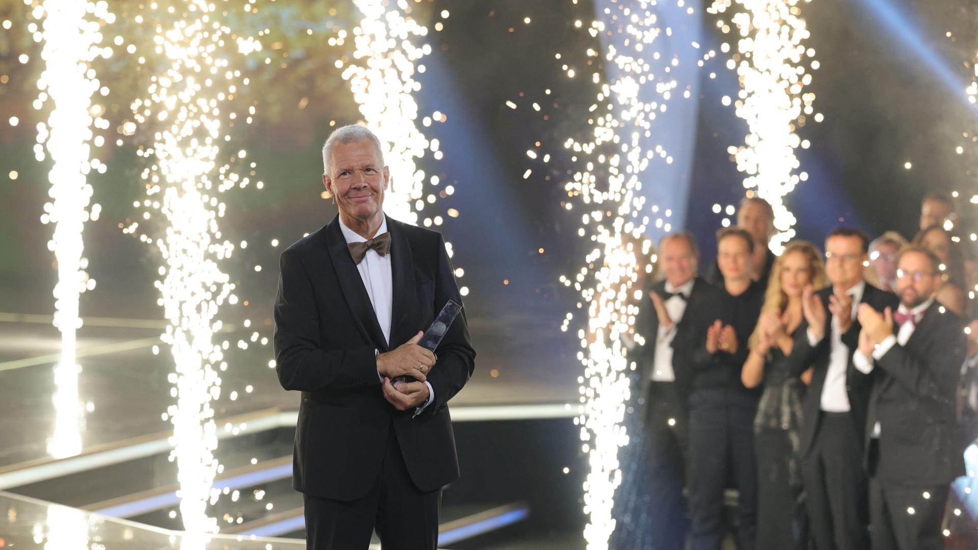 Fernsehpreis-Verleihung mit politischen Botschaften