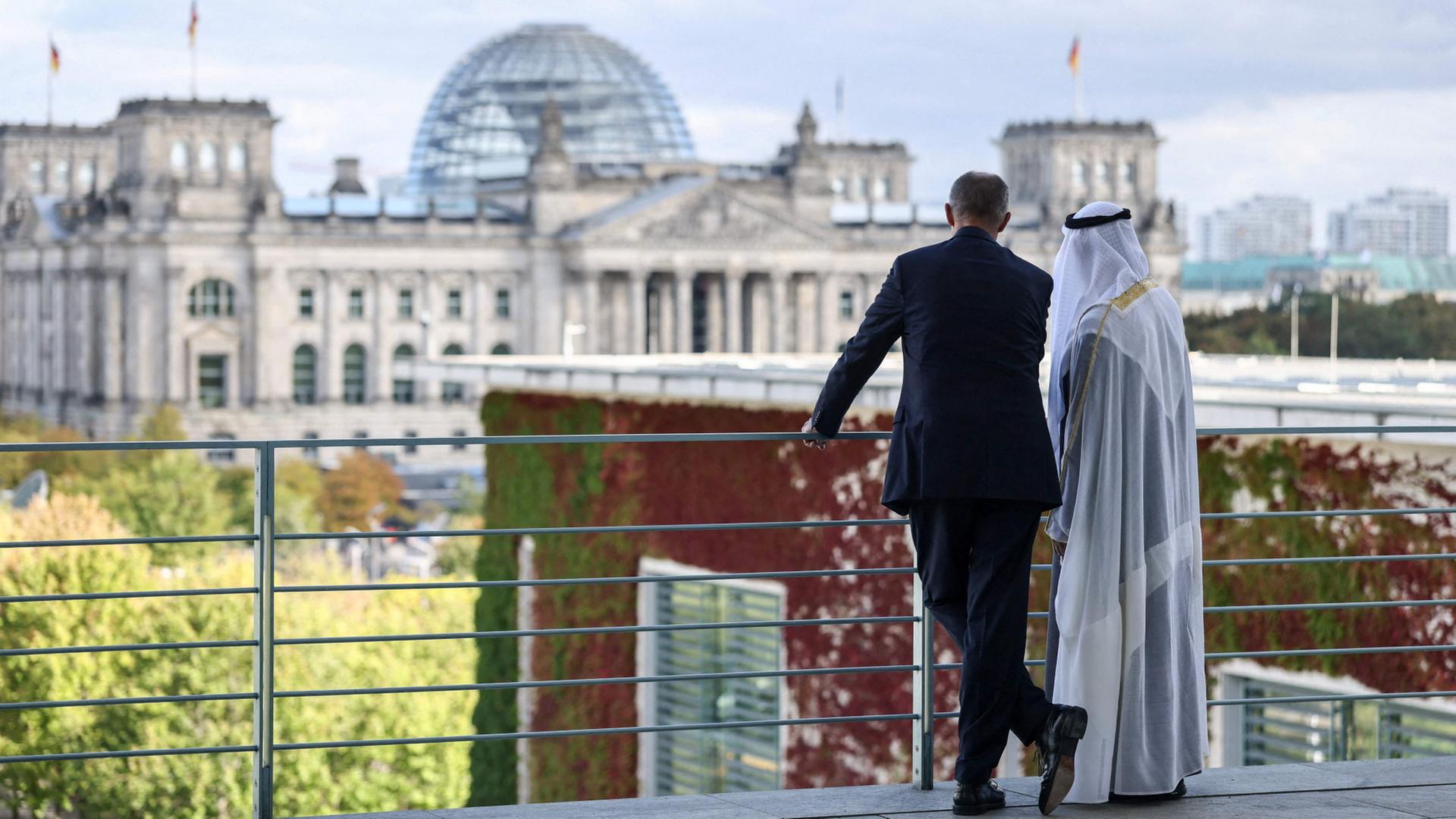 Emirate investieren 40 Milliarden Euro in Deutschland