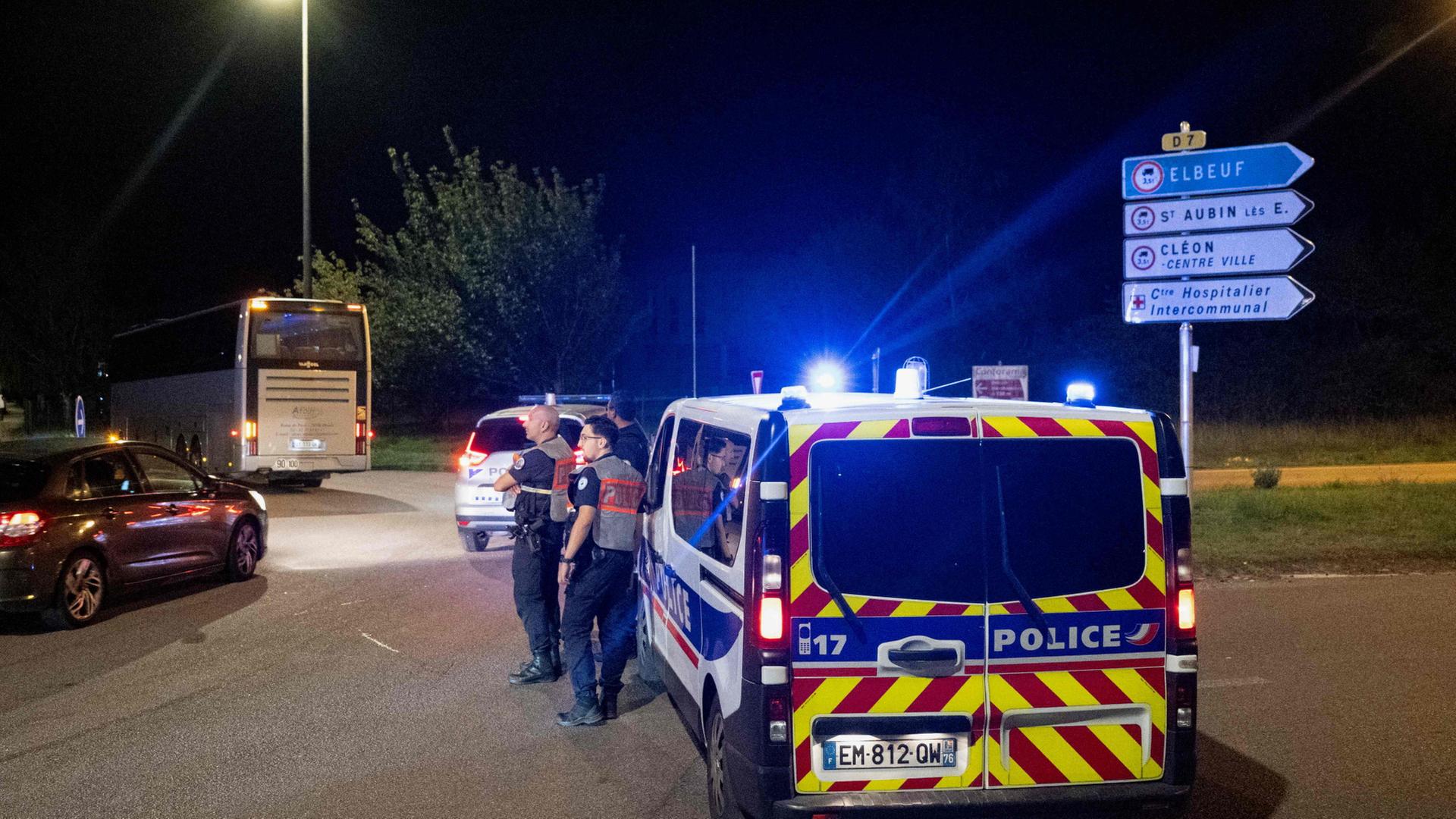Frankreich: Mehr als 40 Verletzte bei Zugunglück