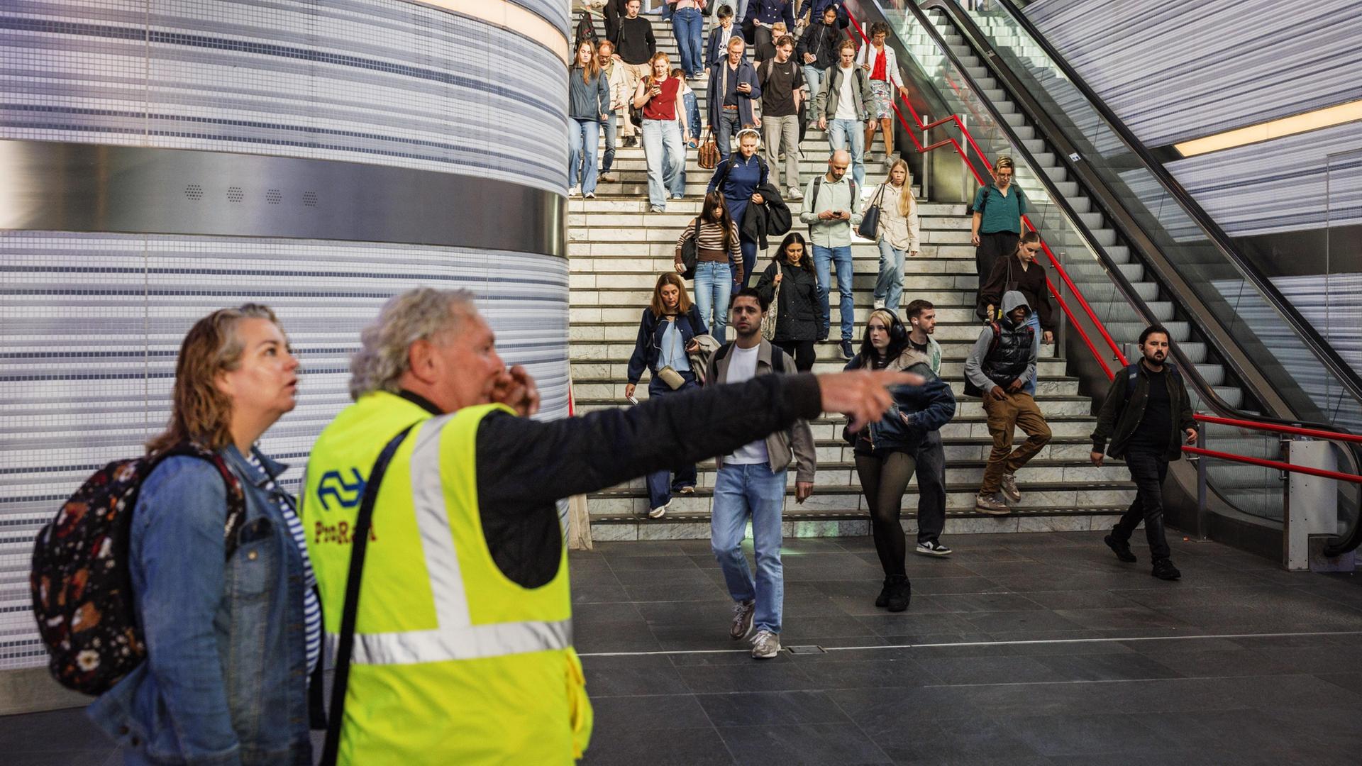 Mutmaßliche Saboteure behindern Zugverkehr in den Niederlanden