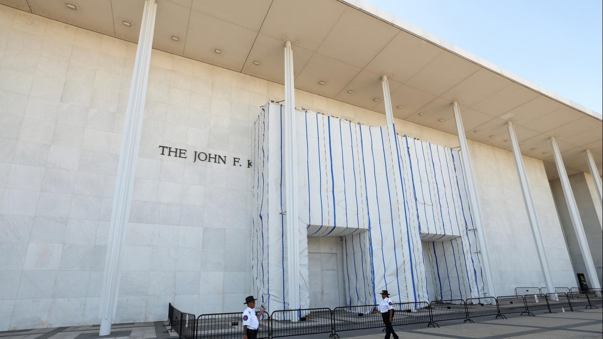 Trump kündigt Schließung des Kennedy Centers an
