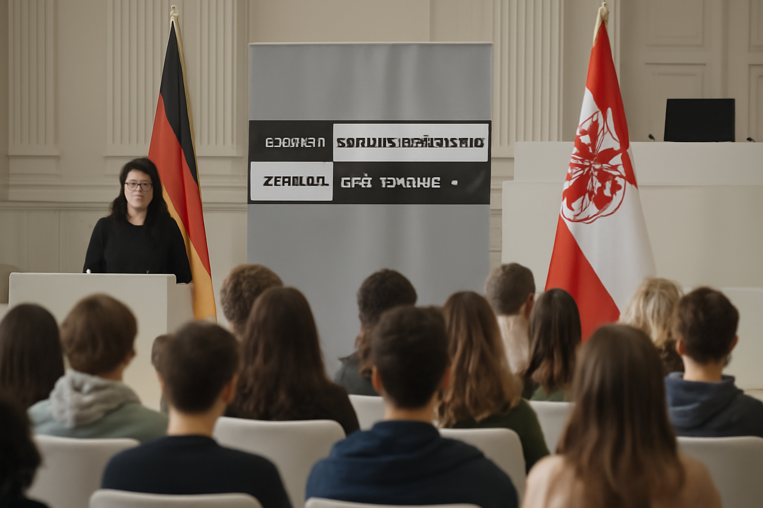 Landestreffen „Schule ohne Rassismus – Schule mit Courage“ im Landtag Brandenburg