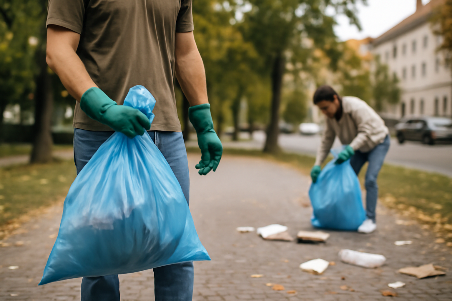 World Cleanup Day: Einladung zur Kiez-Putzaktion in Babelsberg