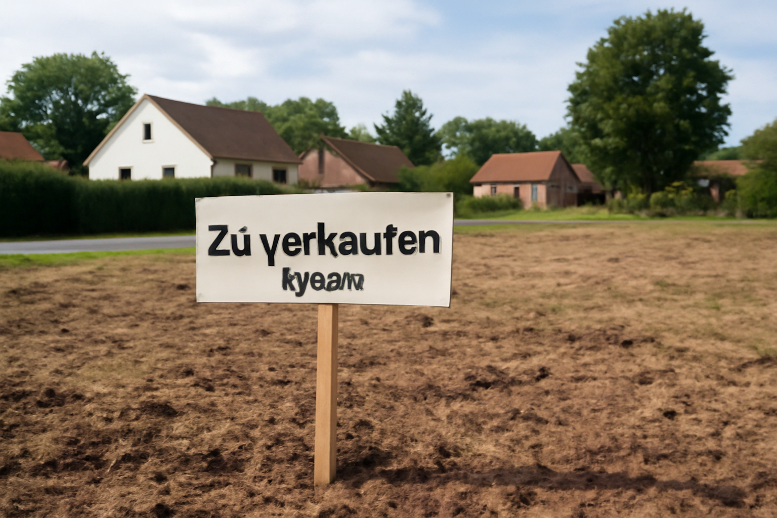 Verkauf eines Baugrundstücks im Ortsteil Lynow