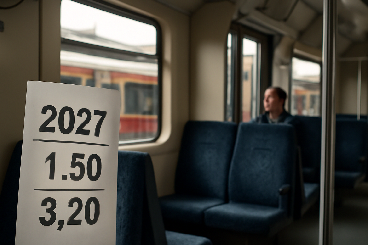 VBB erhöht Fahrpreise im öffentlichen Nahverkehr ab 2027