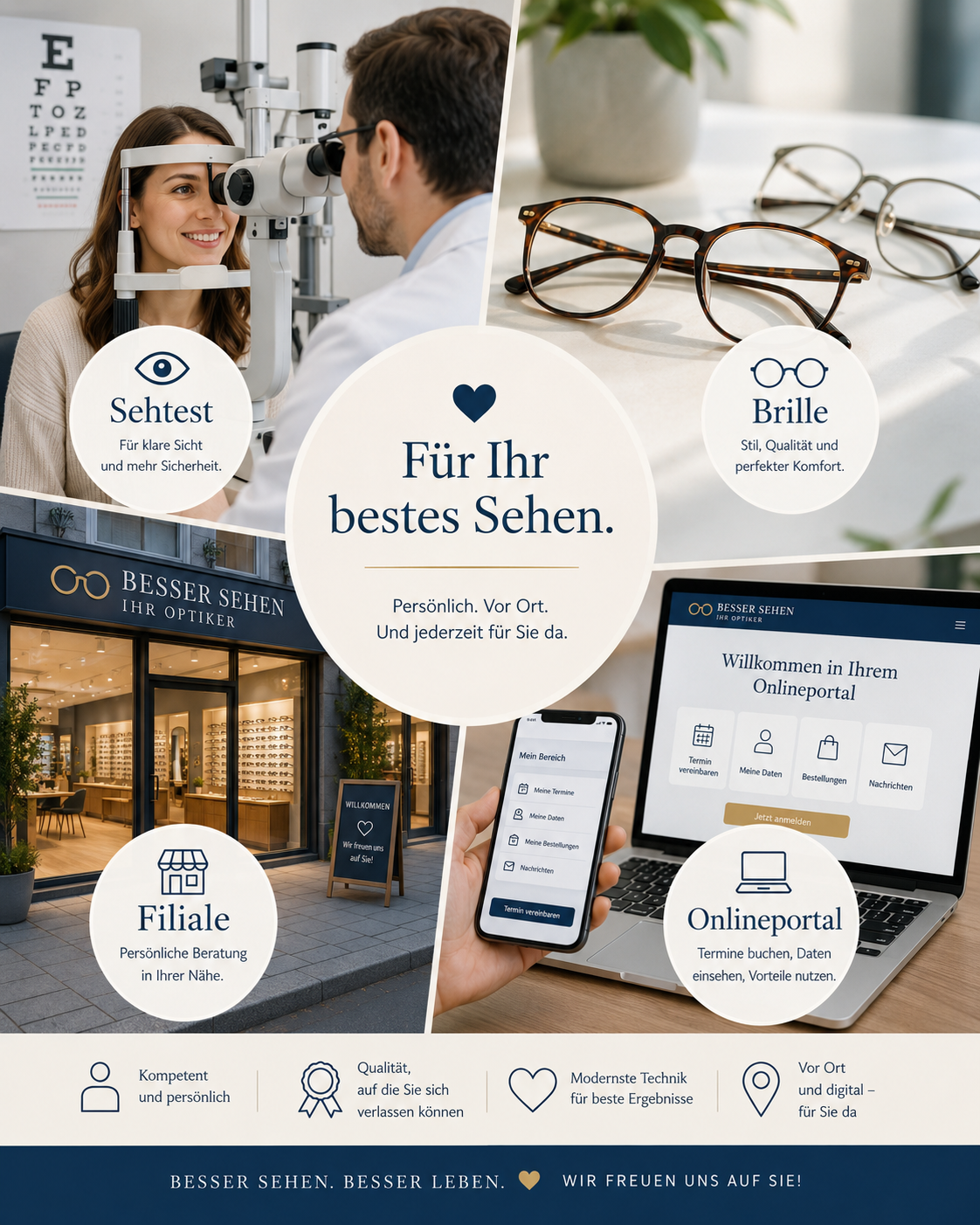 Sehtest in der Filiale, aber keine Werte im Onlinekonto? Meine Erfahrung mit Apollo