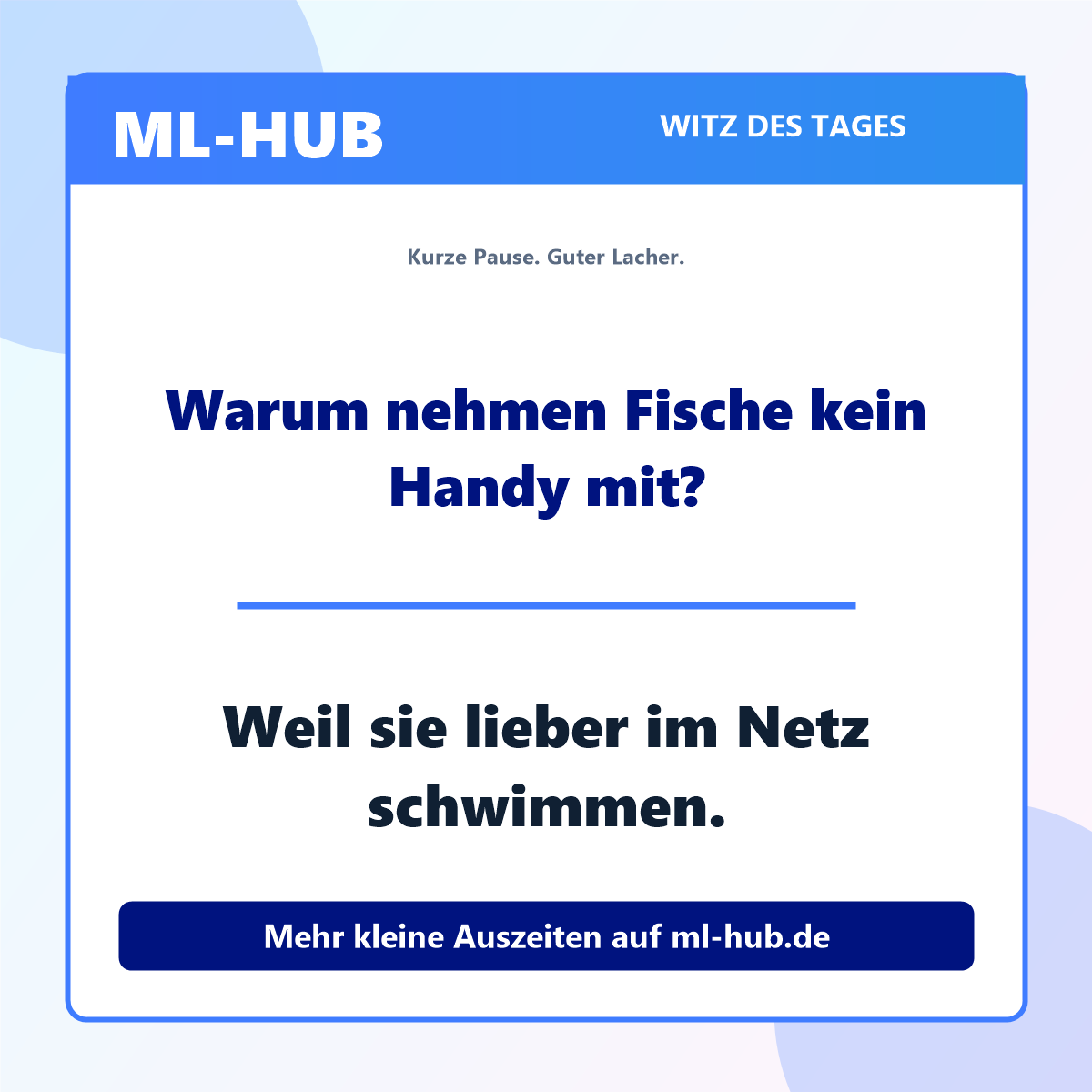 Witz des Tages #5